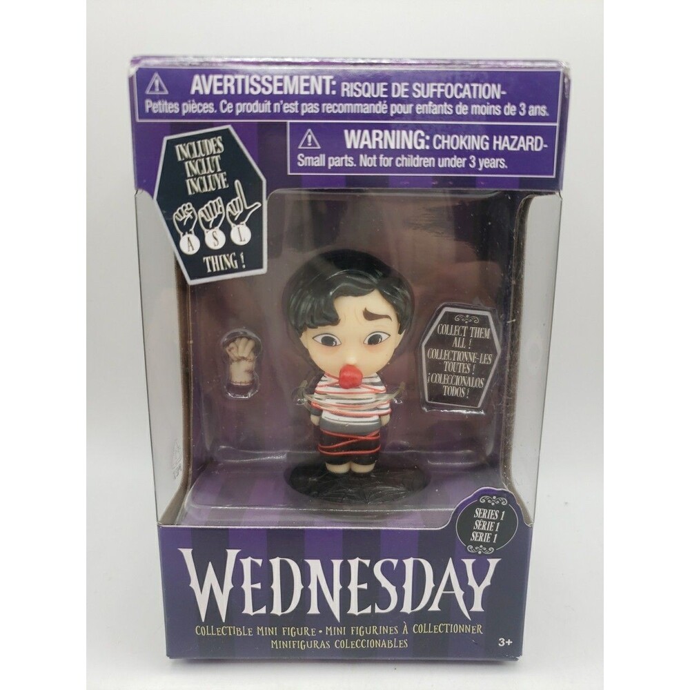 Wednesday - Pugsley Series 1 Collectible Mini Figure - 2023 Just Play